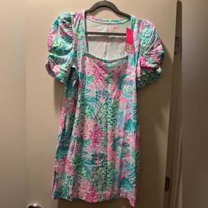 Lilly Pulitzer Haydn T-Shirt Dress, Size M